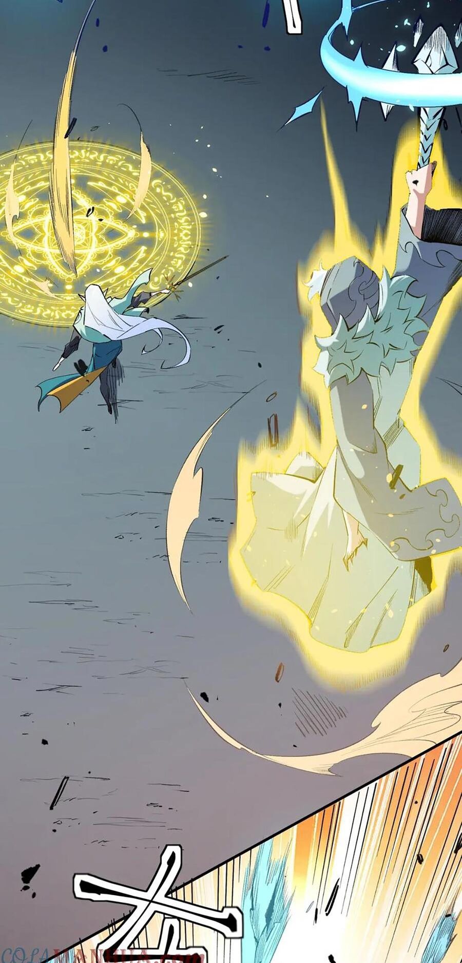 Toàn Dân Chuyển Chức : Duy Ta Vô Chức Tán Nhân Chap 36 - Next Chap 37