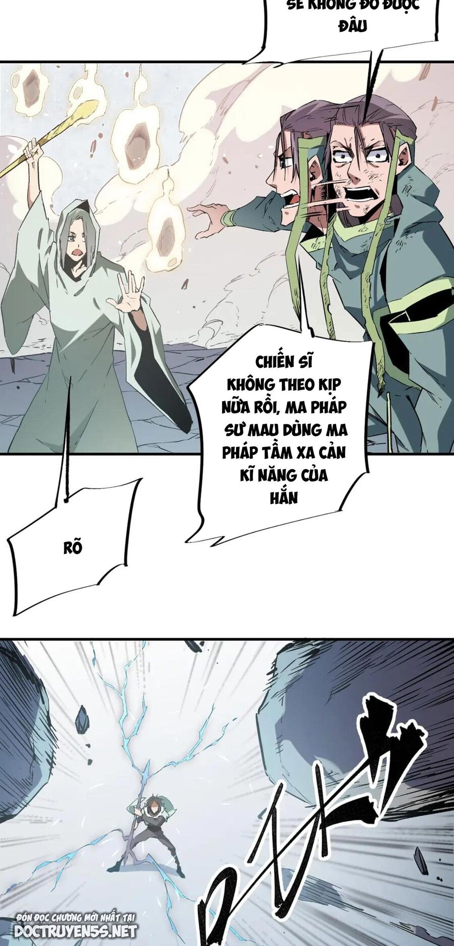 Toàn Dân Chuyển Chức : Duy Ta Vô Chức Tán Nhân Chap 38 - Next Chap 39