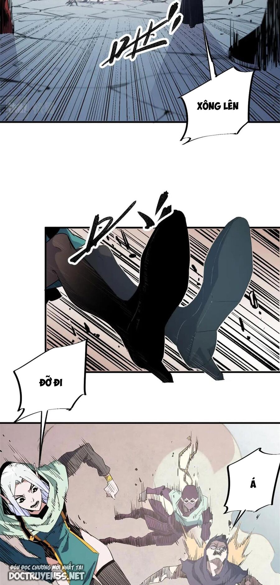 Toàn Dân Chuyển Chức : Duy Ta Vô Chức Tán Nhân Chap 38 - Next Chap 39