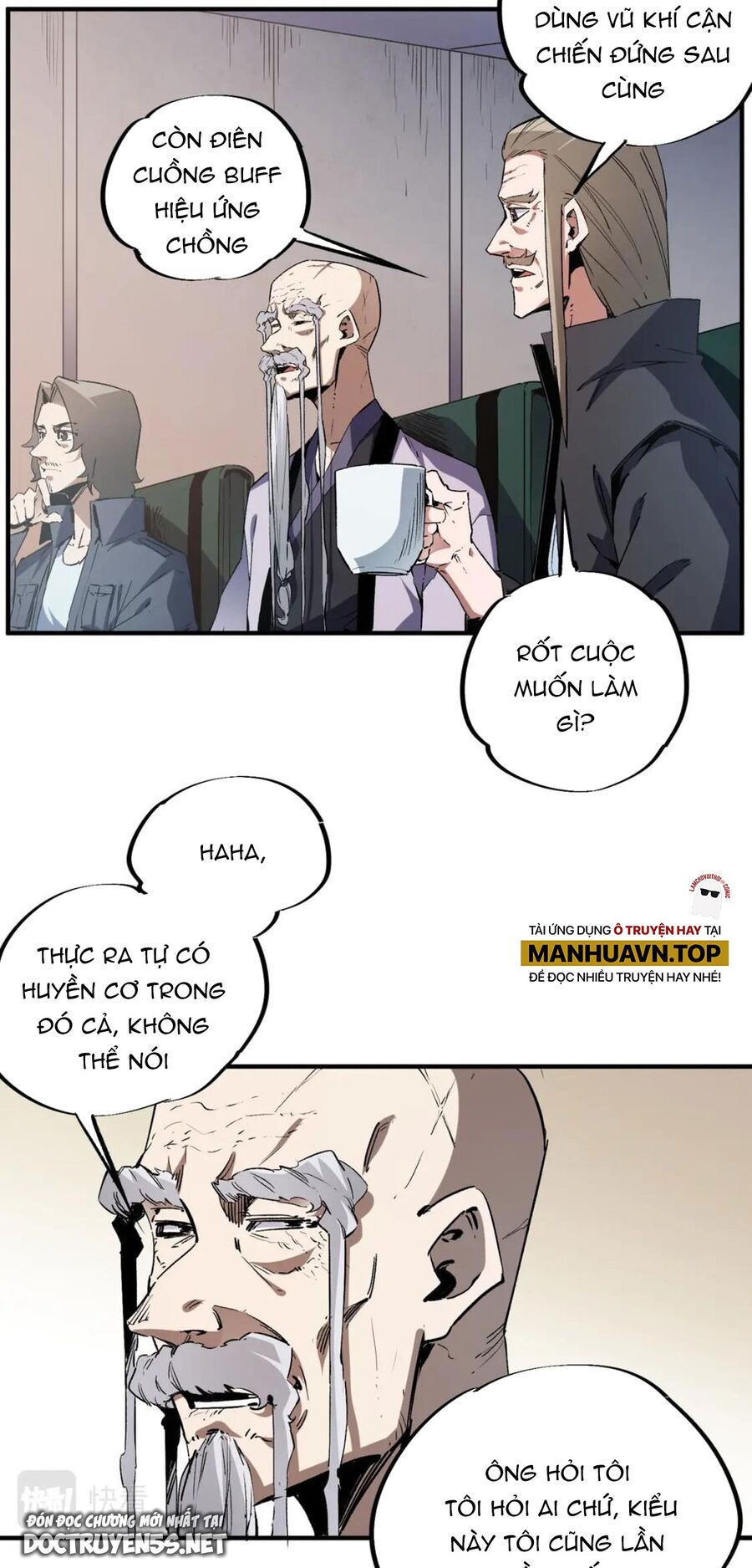 Toàn Dân Chuyển Chức : Duy Ta Vô Chức Tán Nhân Chap 38 - Next Chap 39