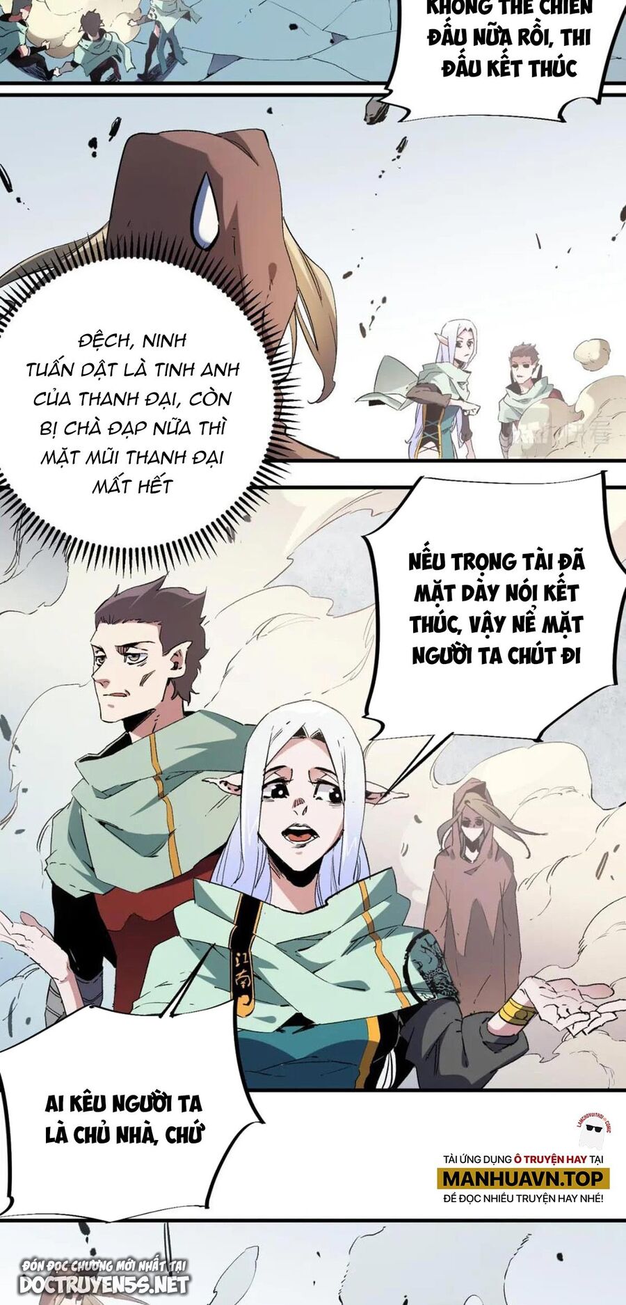 Toàn Dân Chuyển Chức : Duy Ta Vô Chức Tán Nhân Chap 38 - Next Chap 39
