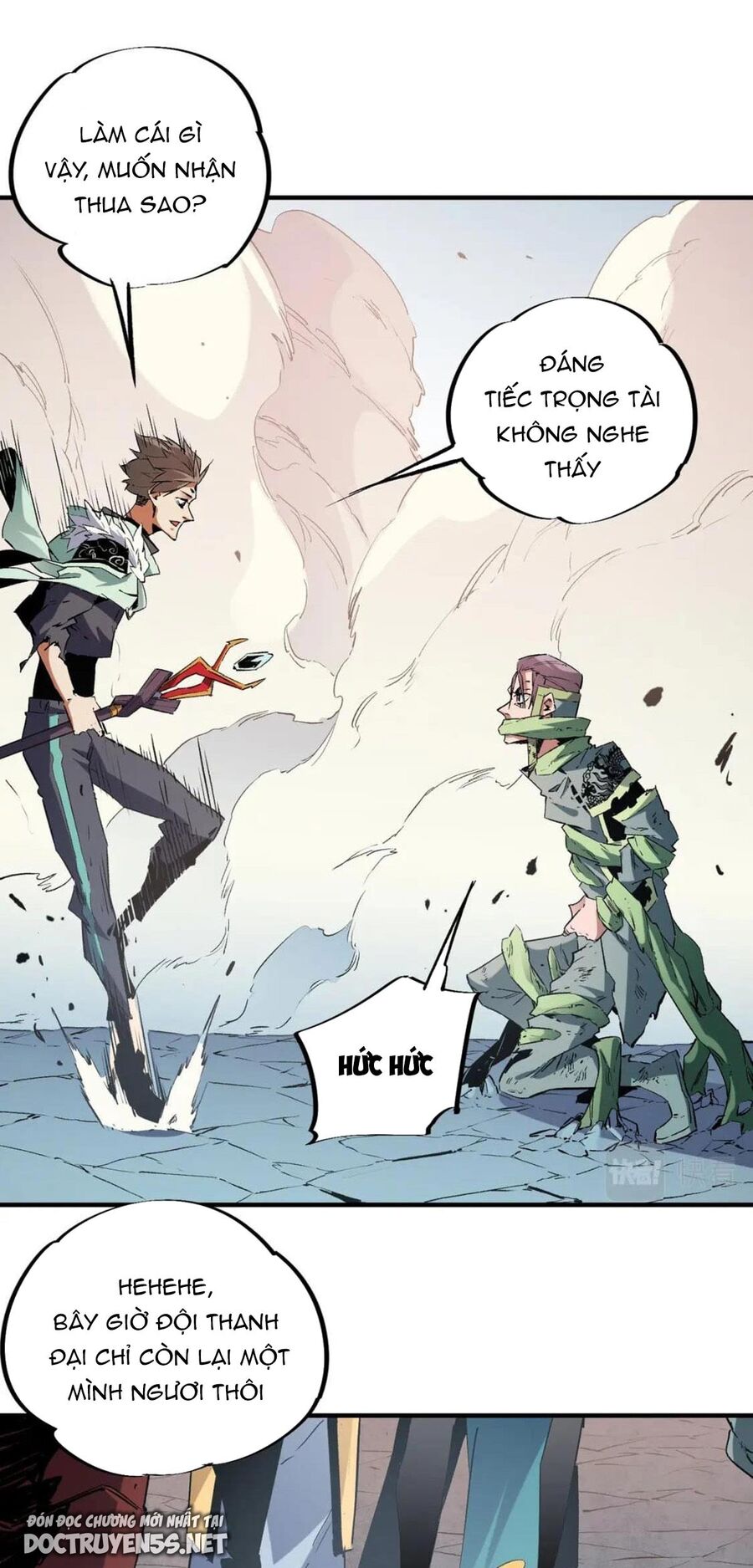 Toàn Dân Chuyển Chức : Duy Ta Vô Chức Tán Nhân Chap 38 - Next Chap 39