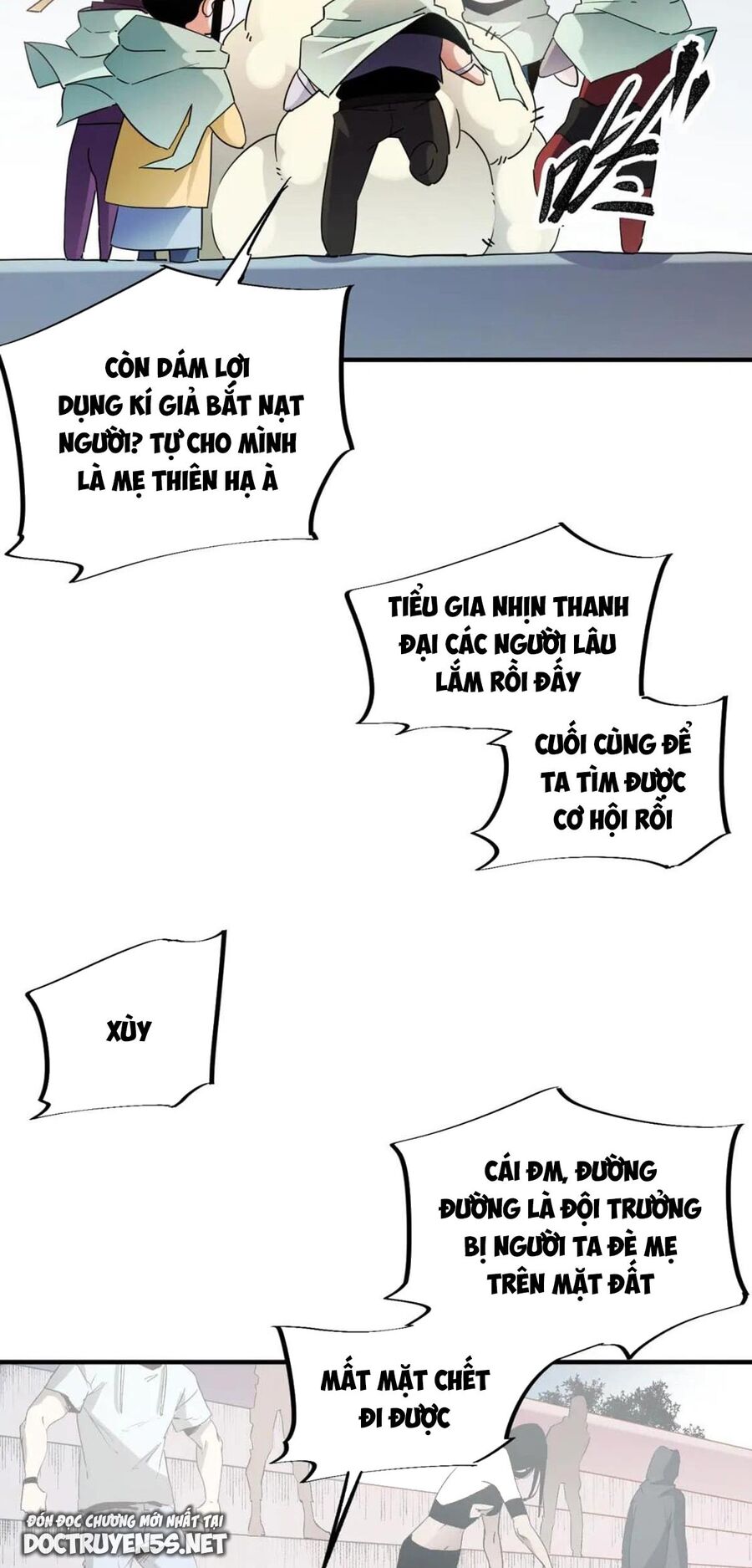 Toàn Dân Chuyển Chức : Duy Ta Vô Chức Tán Nhân Chap 38 - Next Chap 39