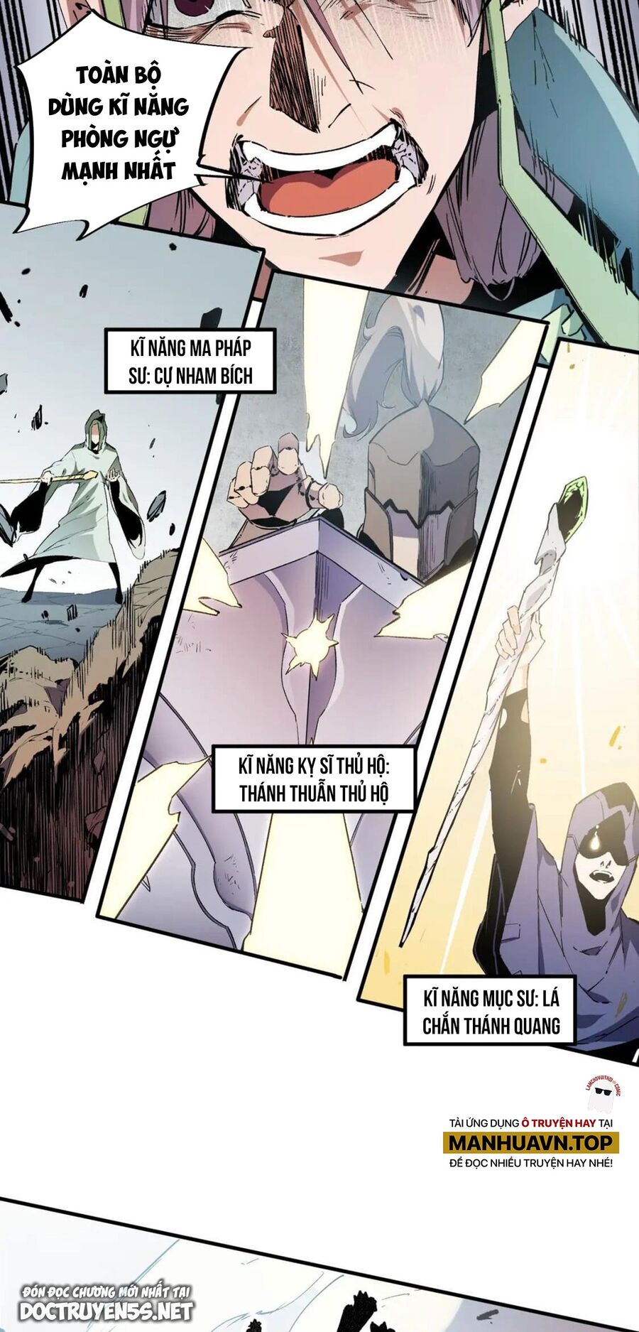 Toàn Dân Chuyển Chức : Duy Ta Vô Chức Tán Nhân Chap 38 - Next Chap 39