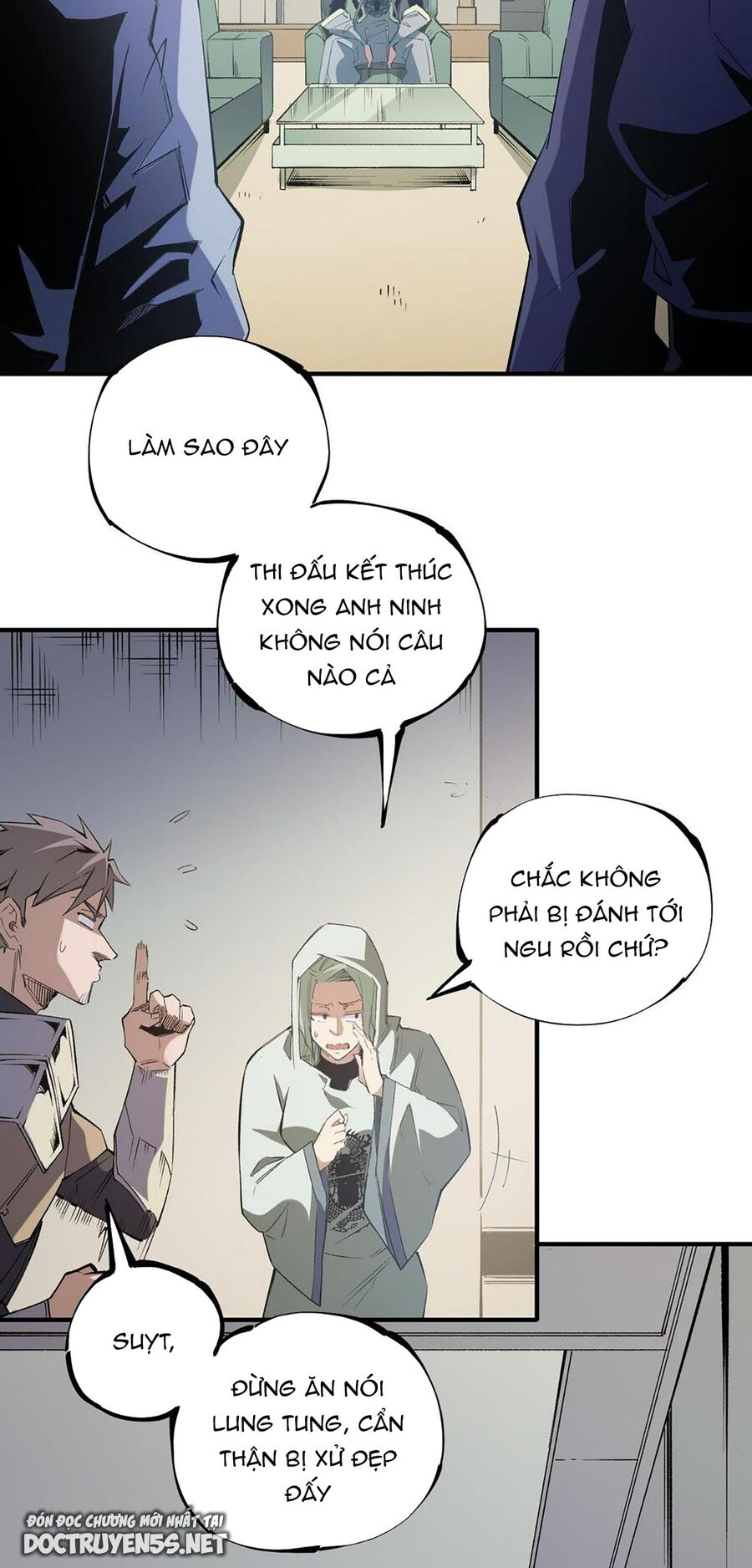 Toàn Dân Chuyển Chức : Duy Ta Vô Chức Tán Nhân Chap 39 - Next Chap 40