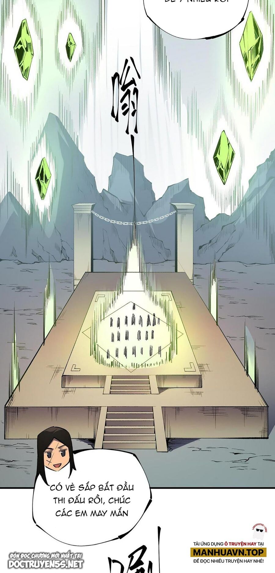 Toàn Dân Chuyển Chức : Duy Ta Vô Chức Tán Nhân Chap 39 - Next Chap 40