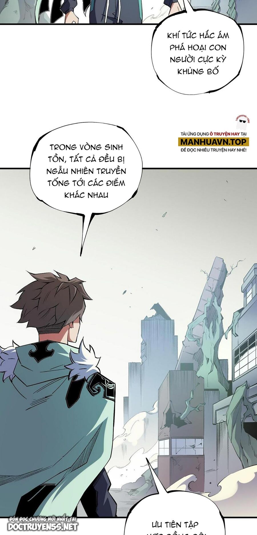 Toàn Dân Chuyển Chức : Duy Ta Vô Chức Tán Nhân Chap 39 - Next Chap 40