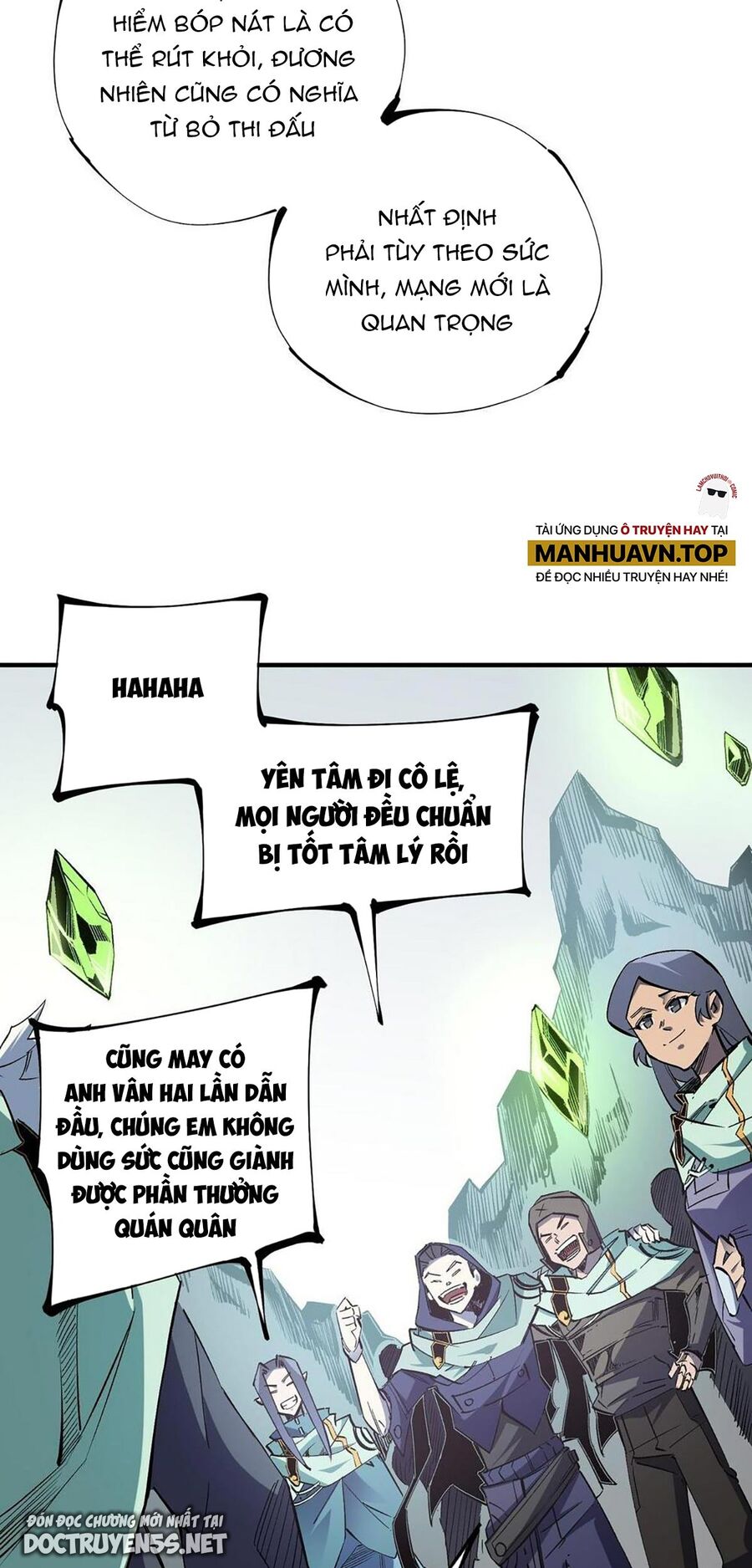 Toàn Dân Chuyển Chức : Duy Ta Vô Chức Tán Nhân Chap 39 - Next Chap 40