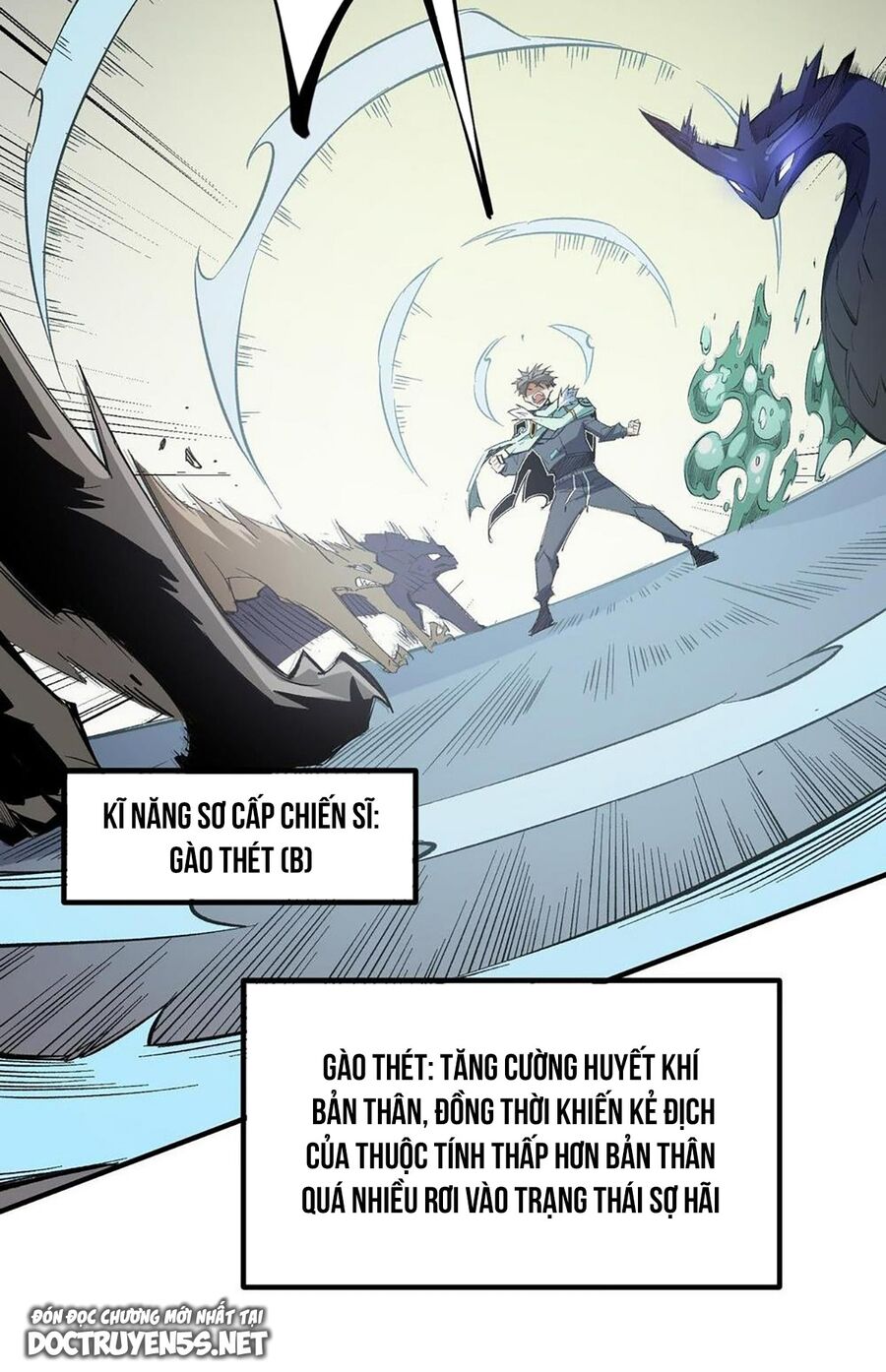 Toàn Dân Chuyển Chức : Duy Ta Vô Chức Tán Nhân Chap 39 - Next Chap 40