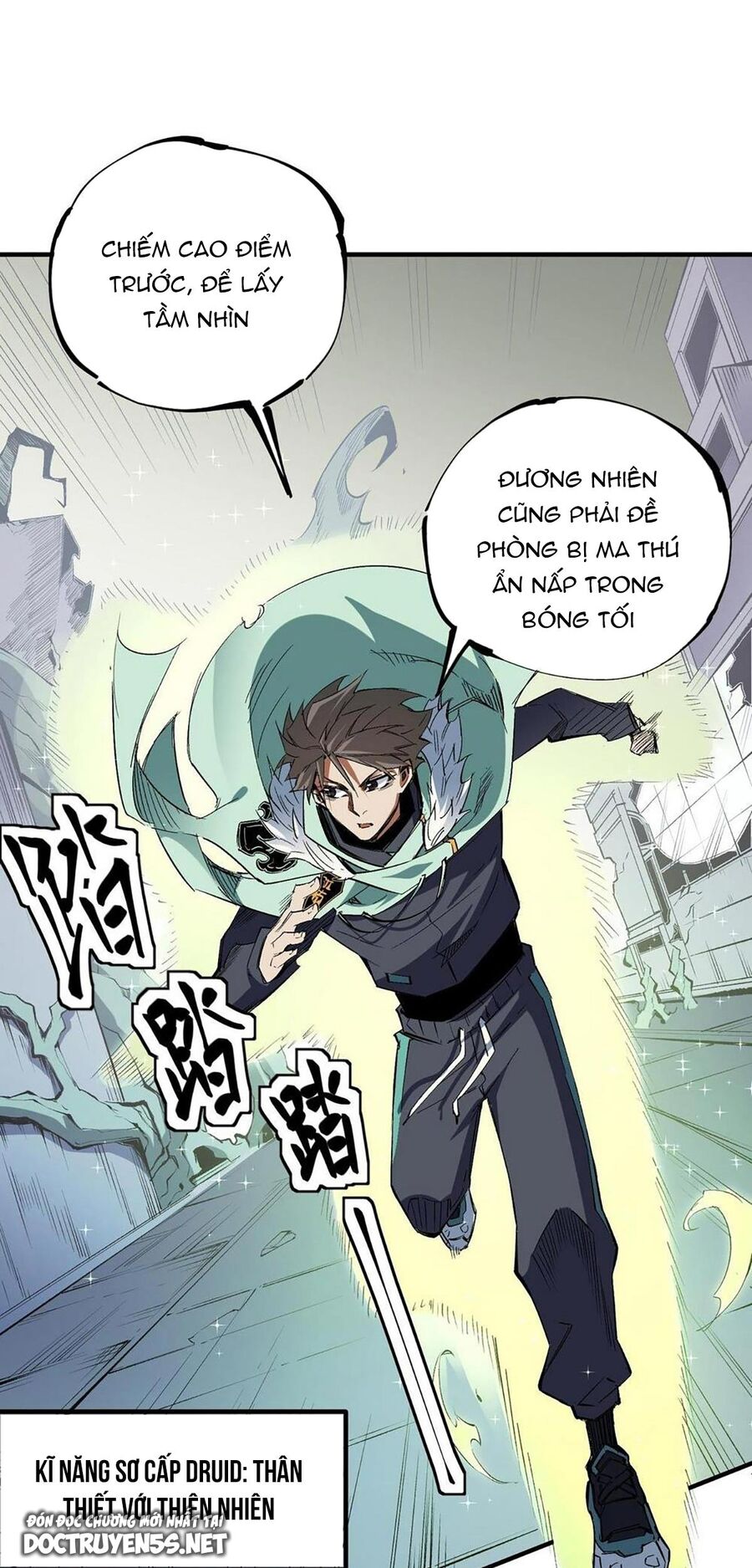 Toàn Dân Chuyển Chức : Duy Ta Vô Chức Tán Nhân Chap 39 - Next Chap 40