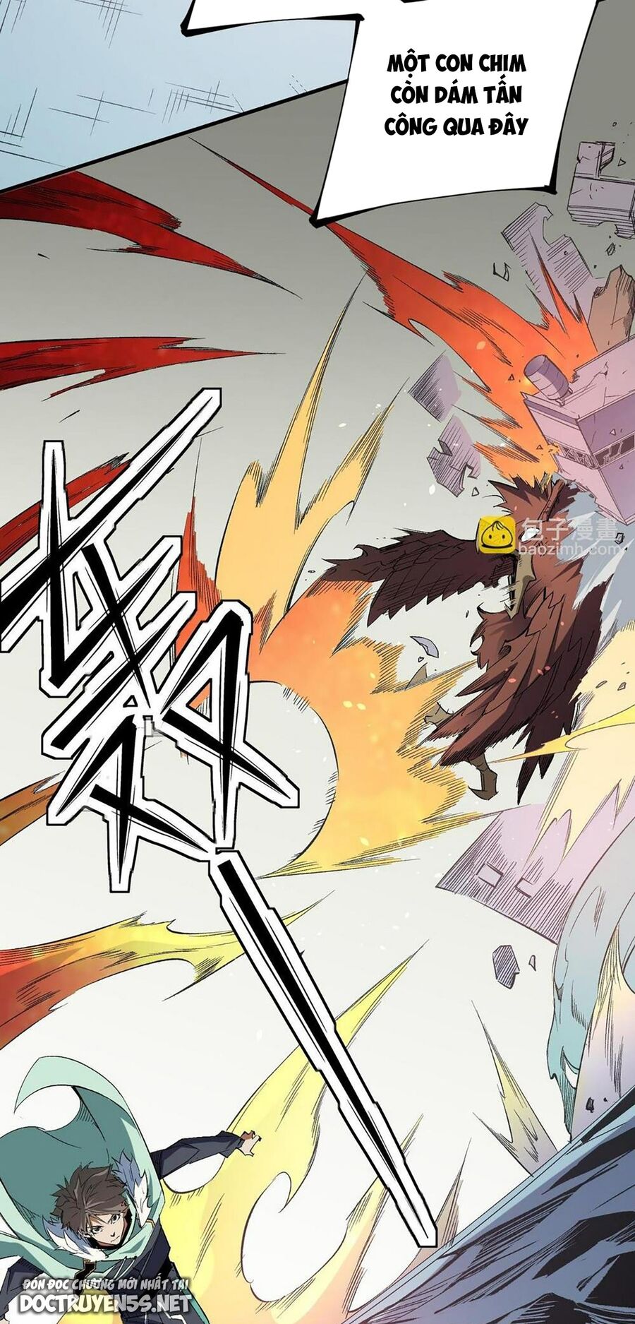 Toàn Dân Chuyển Chức : Duy Ta Vô Chức Tán Nhân Chap 39 - Next Chap 40