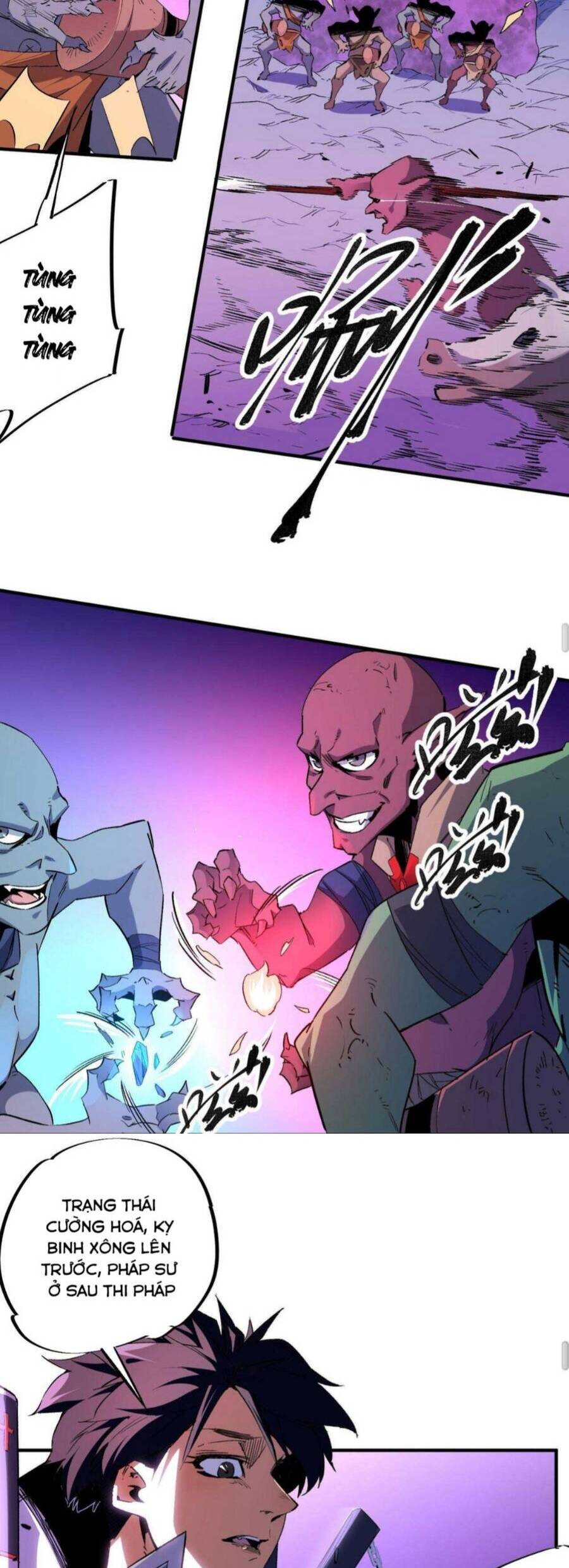 Toàn Dân Chuyển Chức : Duy Ta Vô Chức Tán Nhân Chap 3 - Next Chap 4