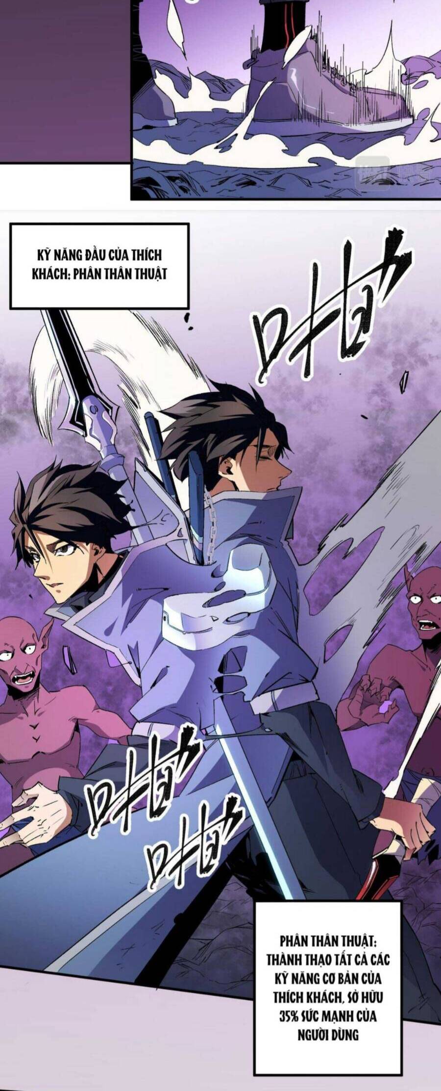 Toàn Dân Chuyển Chức : Duy Ta Vô Chức Tán Nhân Chap 3 - Next Chap 4