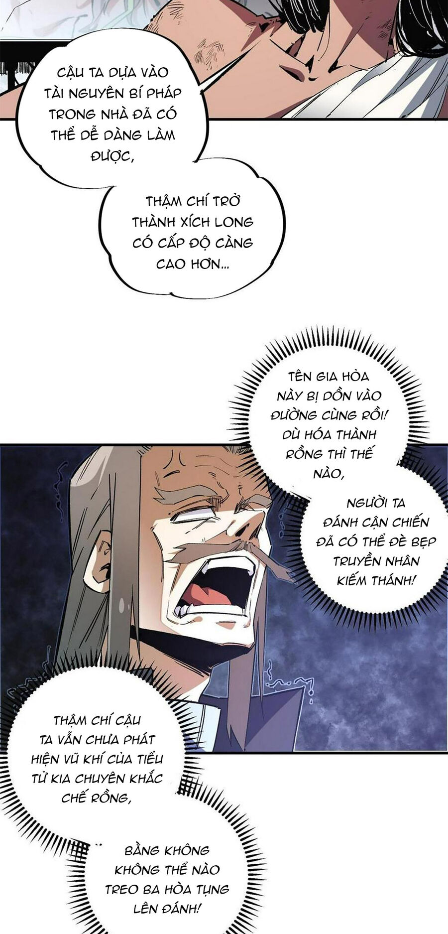 Toàn Dân Chuyển Chức : Duy Ta Vô Chức Tán Nhân Chap 33 - Next Chap 34