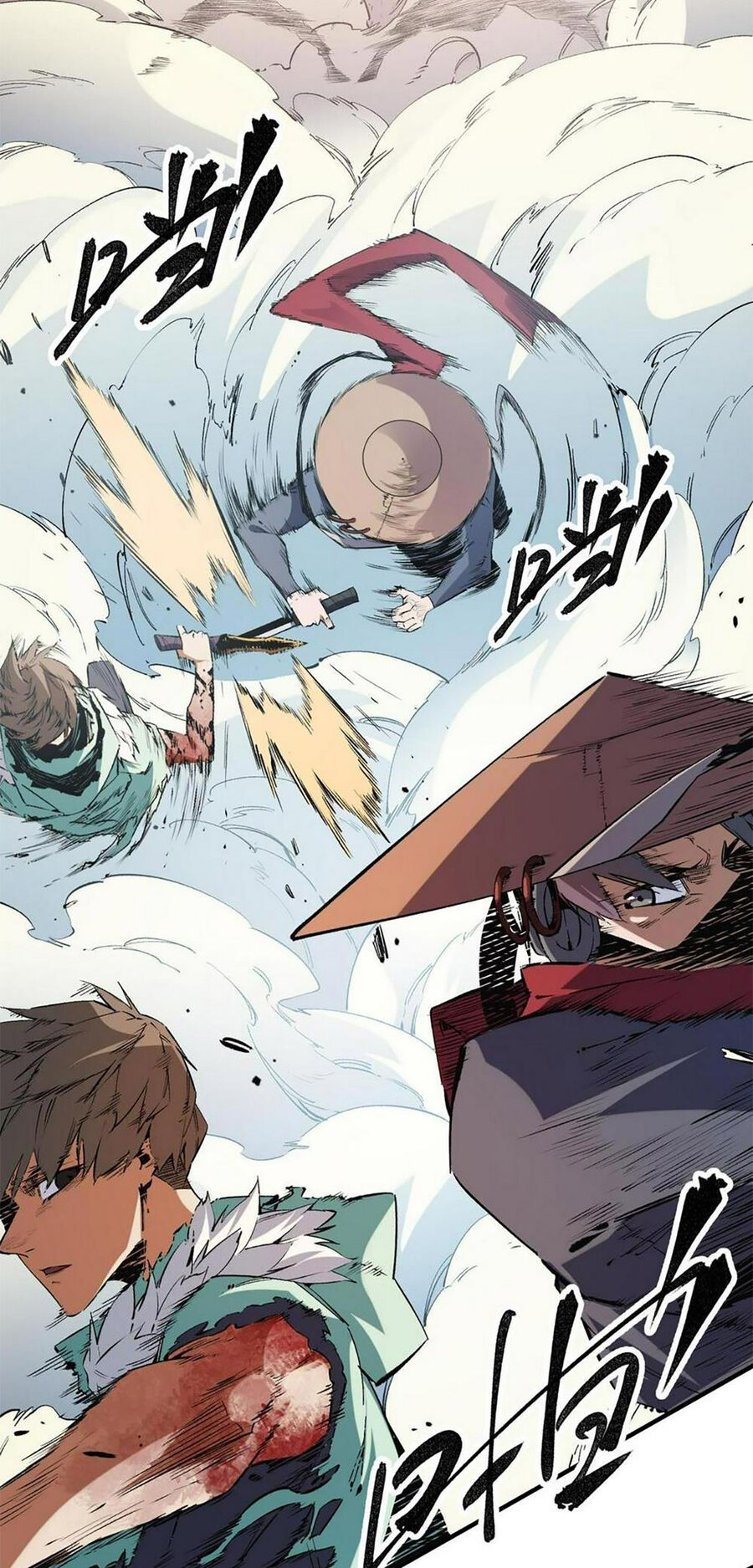 Toàn Dân Chuyển Chức : Duy Ta Vô Chức Tán Nhân Chap 33 - Next Chap 34