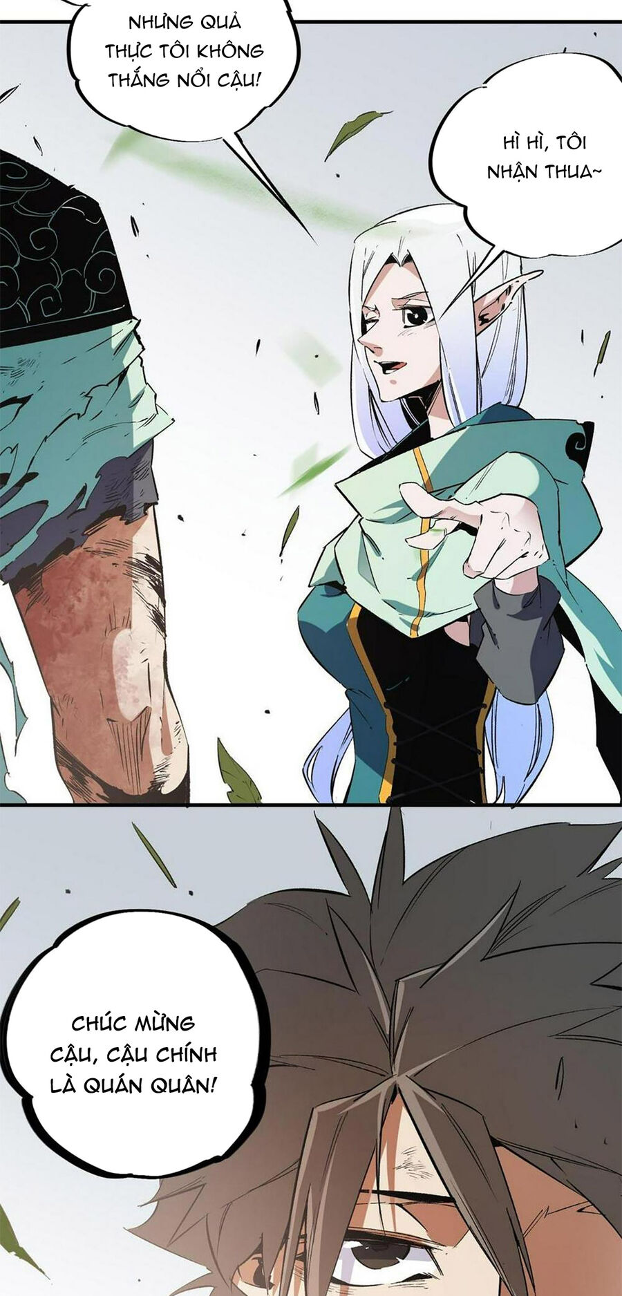 Toàn Dân Chuyển Chức : Duy Ta Vô Chức Tán Nhân Chap 33 - Next Chap 34