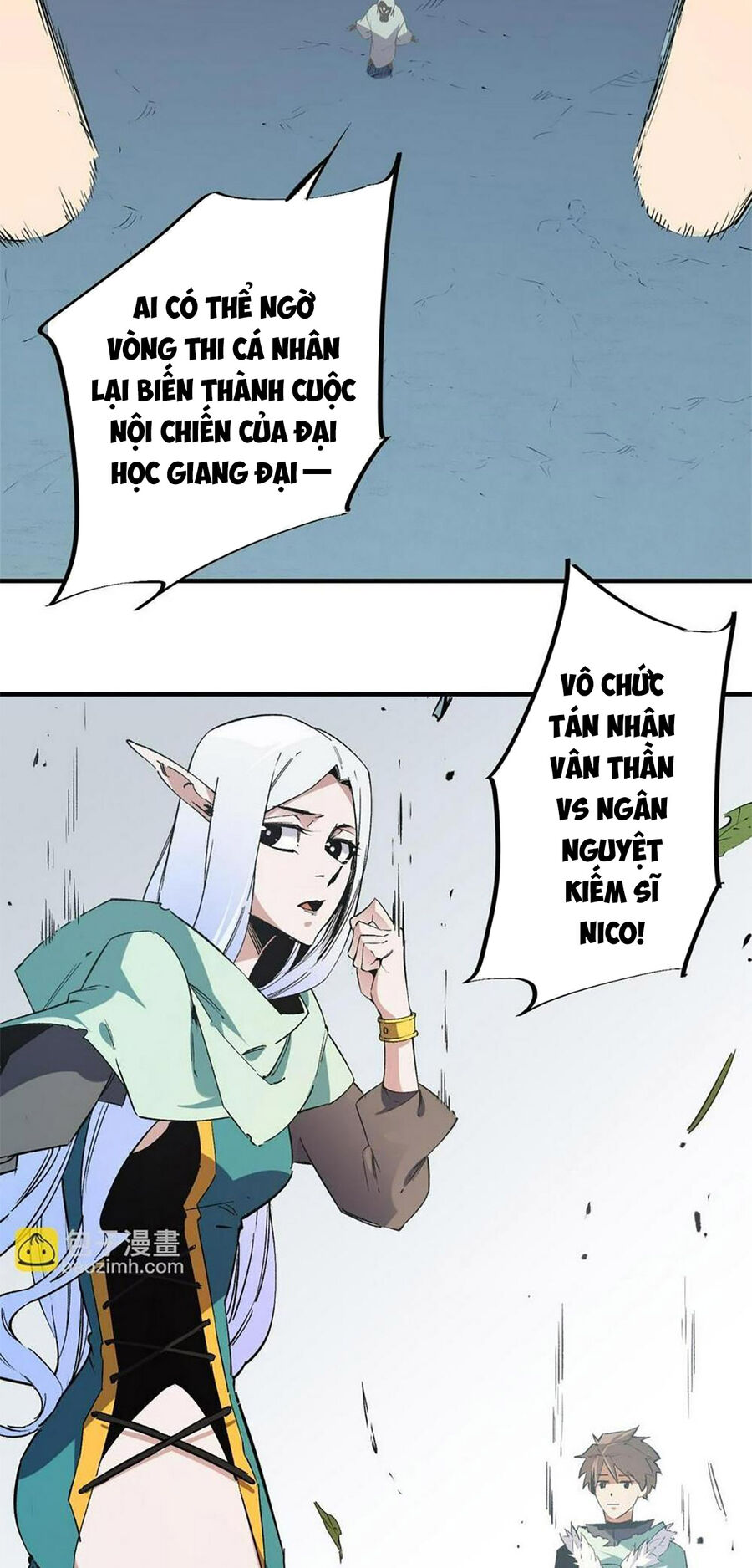 Toàn Dân Chuyển Chức : Duy Ta Vô Chức Tán Nhân Chap 33 - Next Chap 34