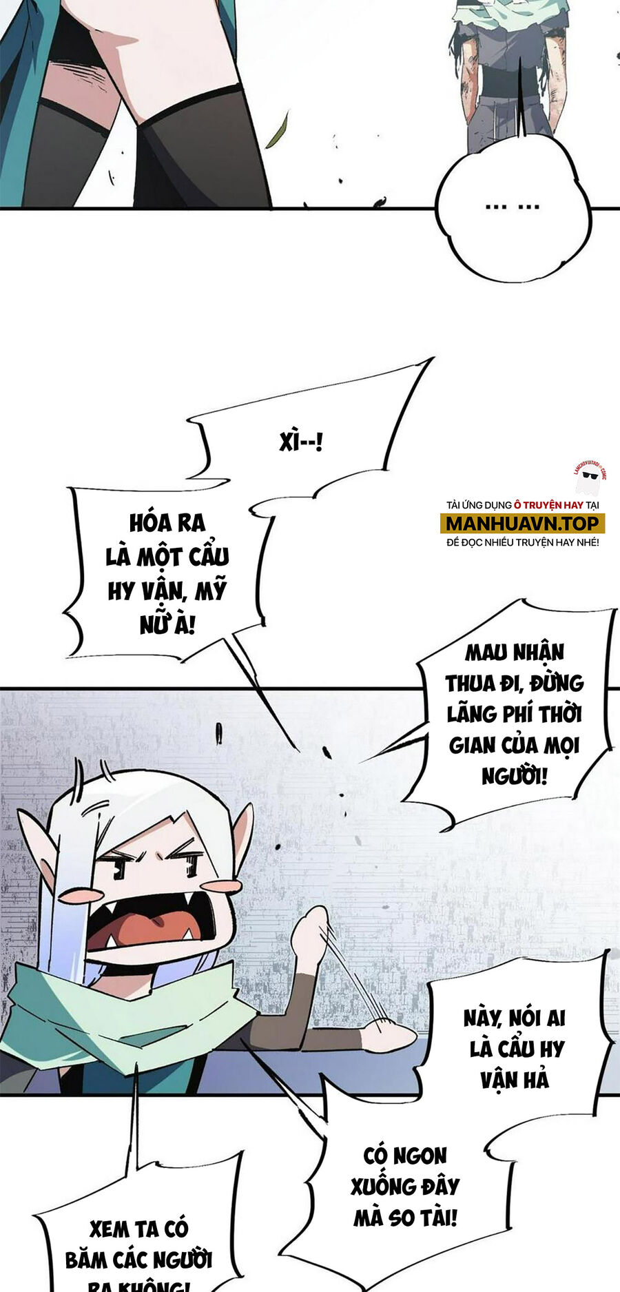 Toàn Dân Chuyển Chức : Duy Ta Vô Chức Tán Nhân Chap 33 - Next Chap 34