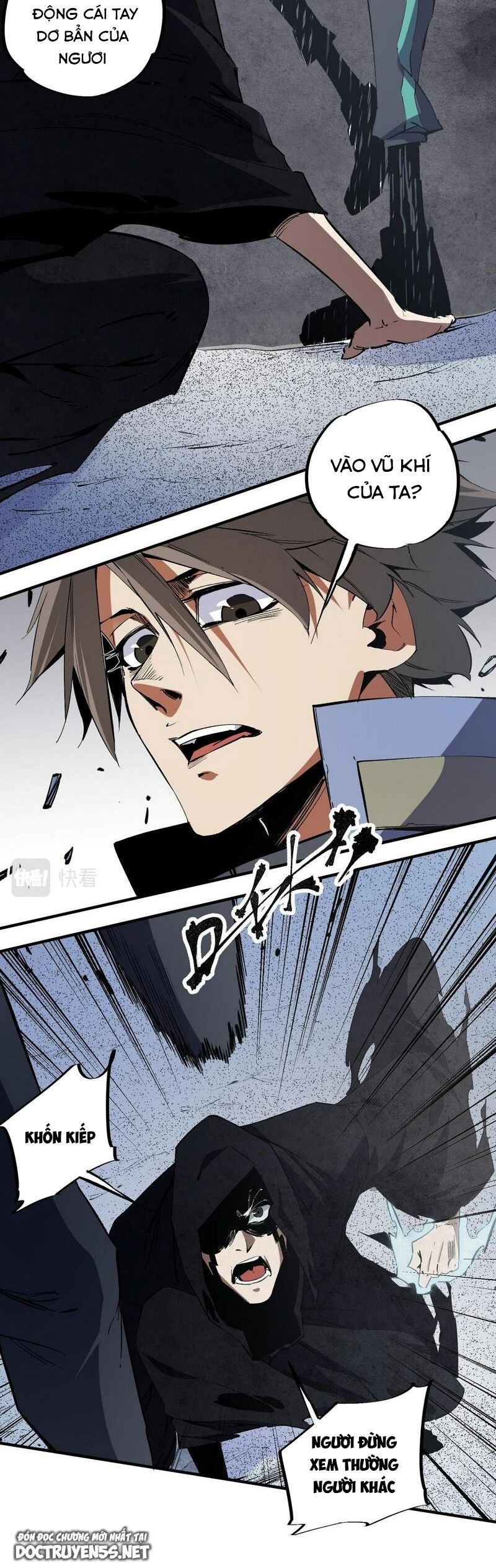 Toàn Dân Chuyển Chức : Duy Ta Vô Chức Tán Nhân Chap 47 - Next Chap 48