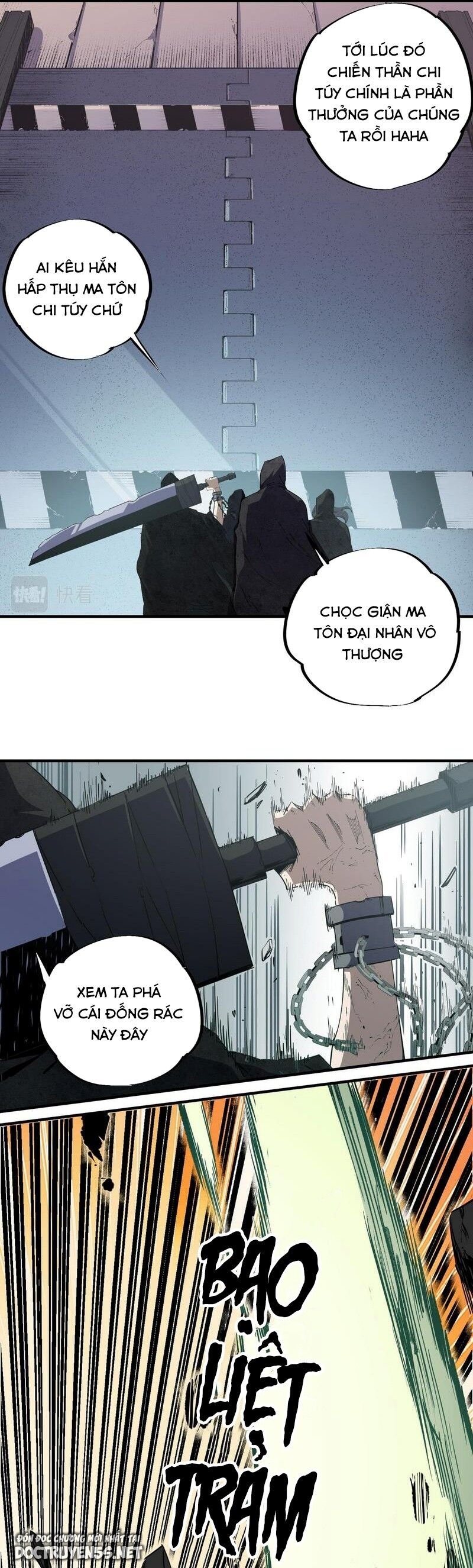 Toàn Dân Chuyển Chức : Duy Ta Vô Chức Tán Nhân Chap 47 - Next Chap 48