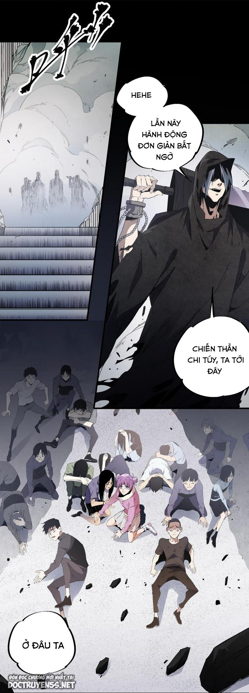 Toàn Dân Chuyển Chức : Duy Ta Vô Chức Tán Nhân Chap 47 - Next Chap 48