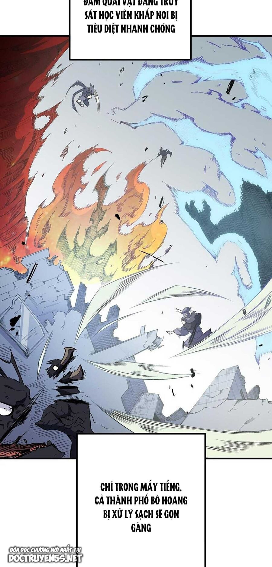 Toàn Dân Chuyển Chức : Duy Ta Vô Chức Tán Nhân Chap 44 - Next Chap 45