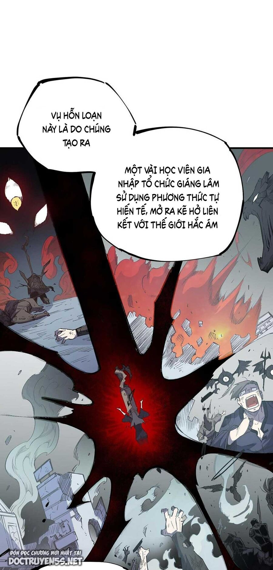 Toàn Dân Chuyển Chức : Duy Ta Vô Chức Tán Nhân Chap 44 - Next Chap 45