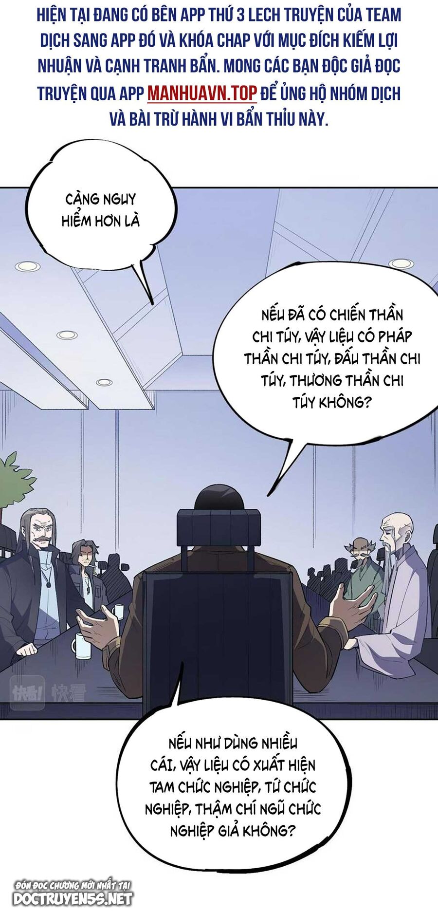 Toàn Dân Chuyển Chức : Duy Ta Vô Chức Tán Nhân Chap 44 - Next Chap 45