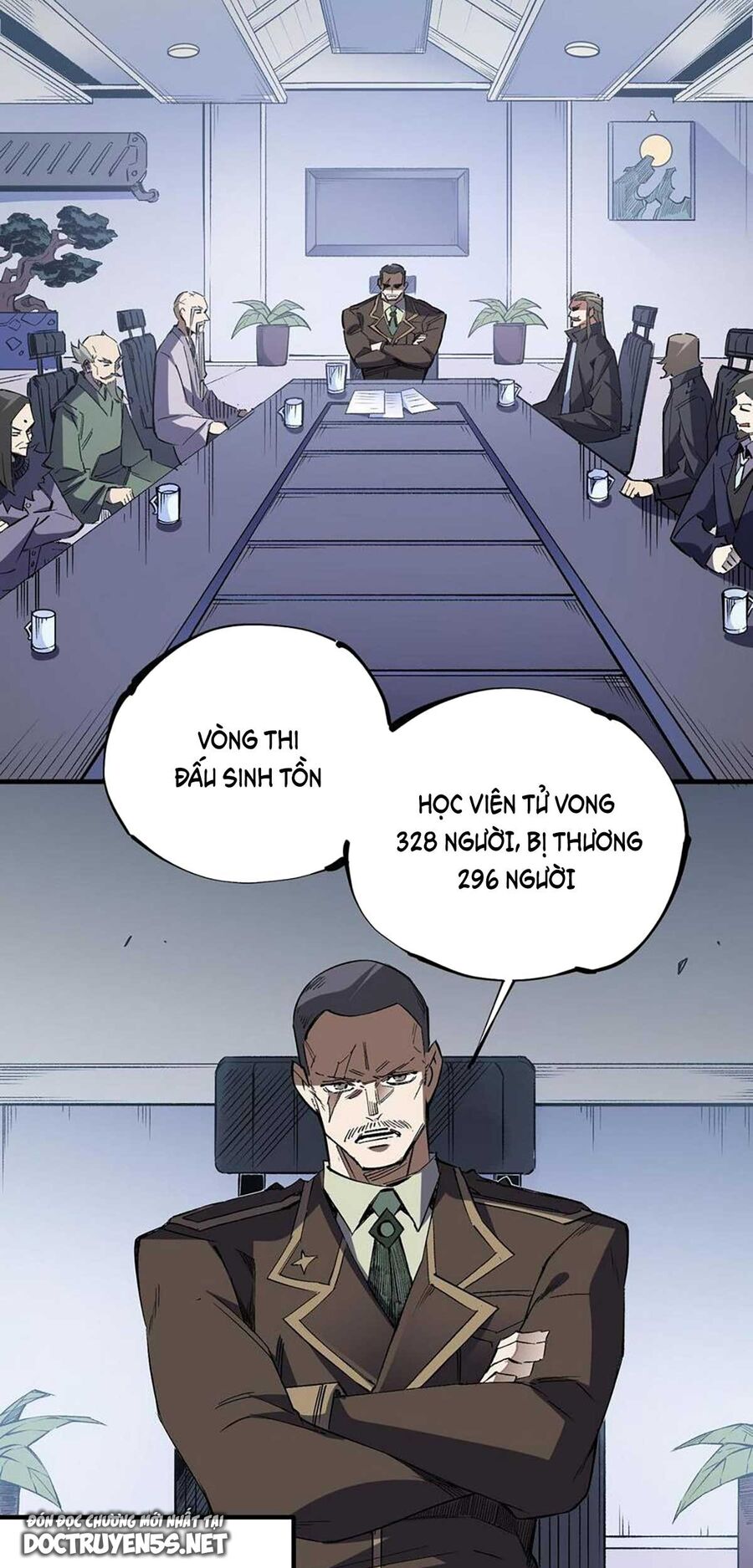 Toàn Dân Chuyển Chức : Duy Ta Vô Chức Tán Nhân Chap 44 - Next Chap 45