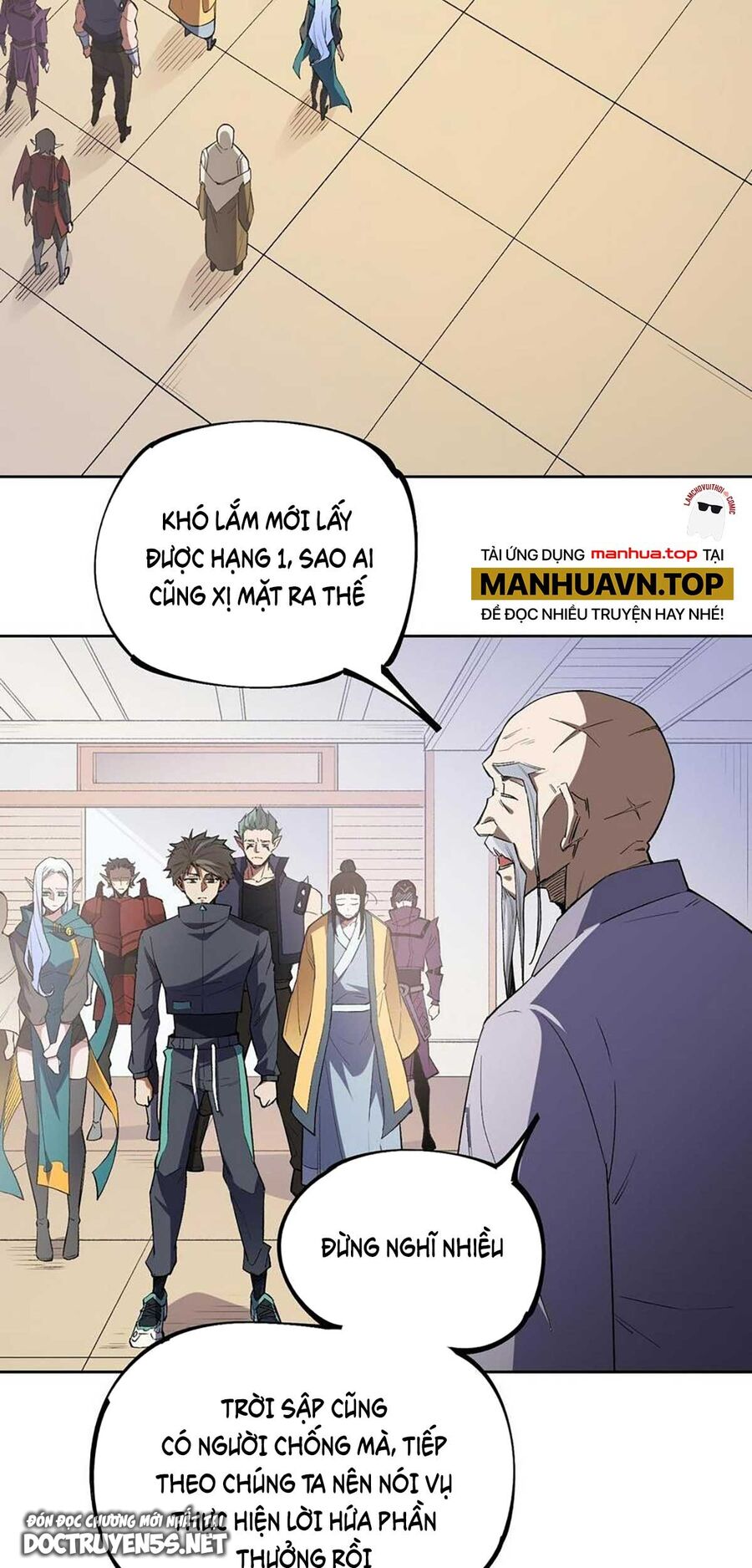 Toàn Dân Chuyển Chức : Duy Ta Vô Chức Tán Nhân Chap 44 - Next Chap 45