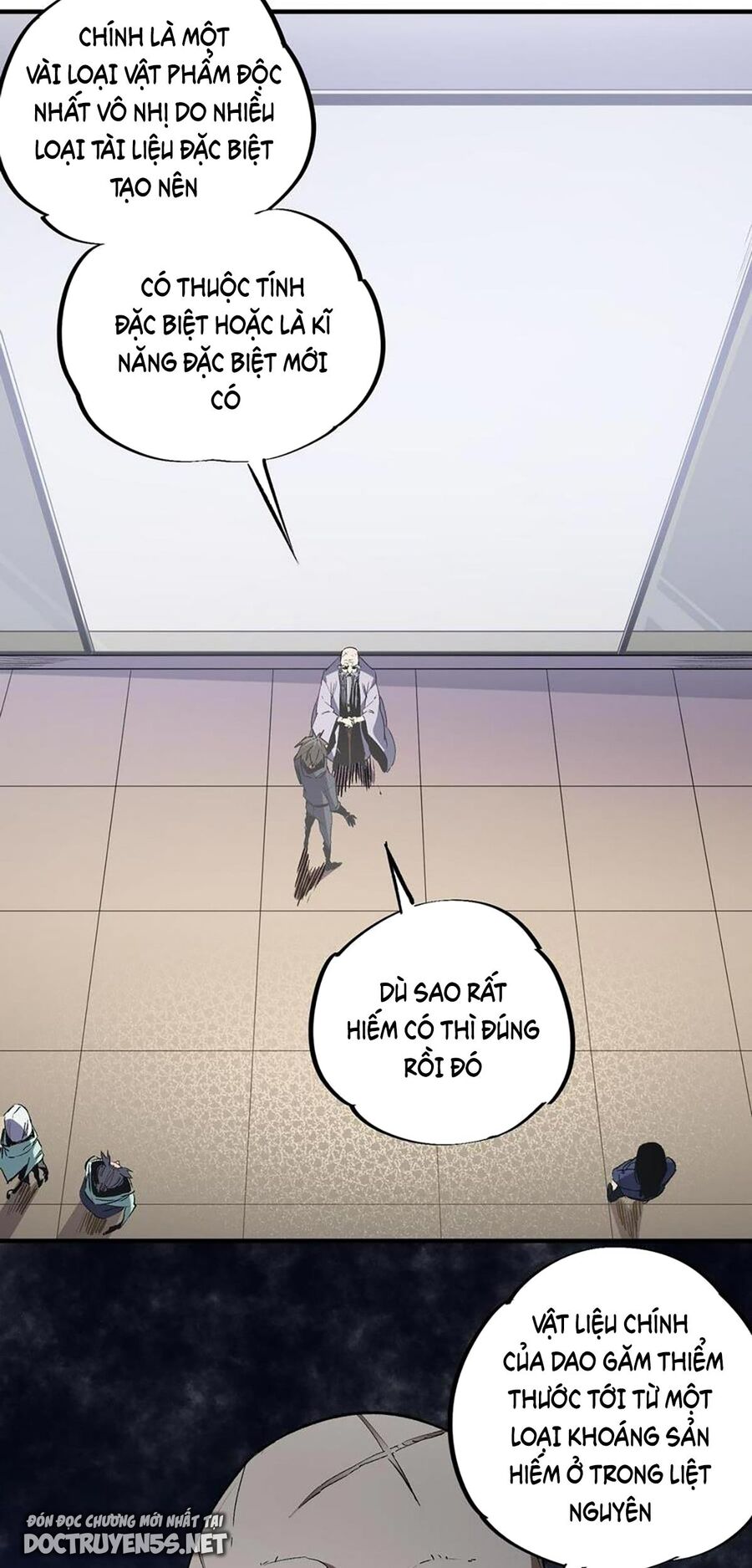 Toàn Dân Chuyển Chức : Duy Ta Vô Chức Tán Nhân Chap 45 - Next Chap 46