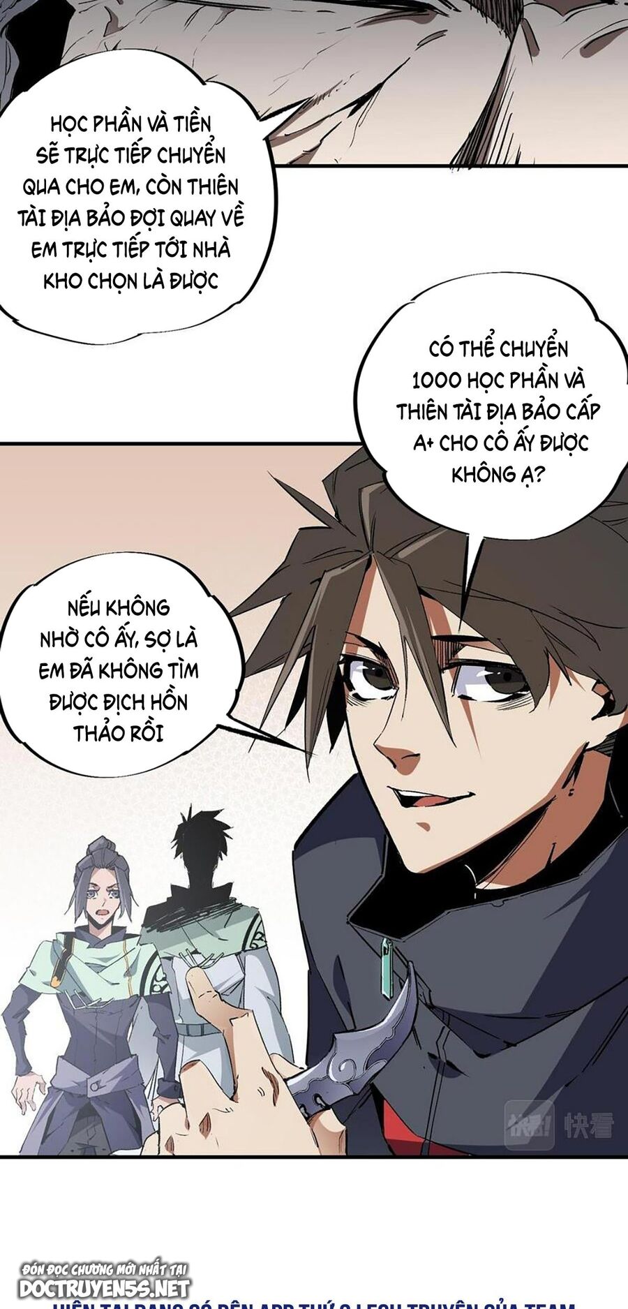 Toàn Dân Chuyển Chức : Duy Ta Vô Chức Tán Nhân Chap 45 - Next Chap 46