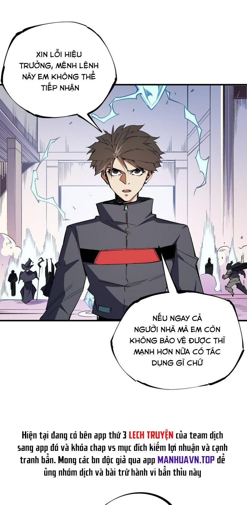 Toàn Dân Chuyển Chức : Duy Ta Vô Chức Tán Nhân Chap 46 - Next Chap 47