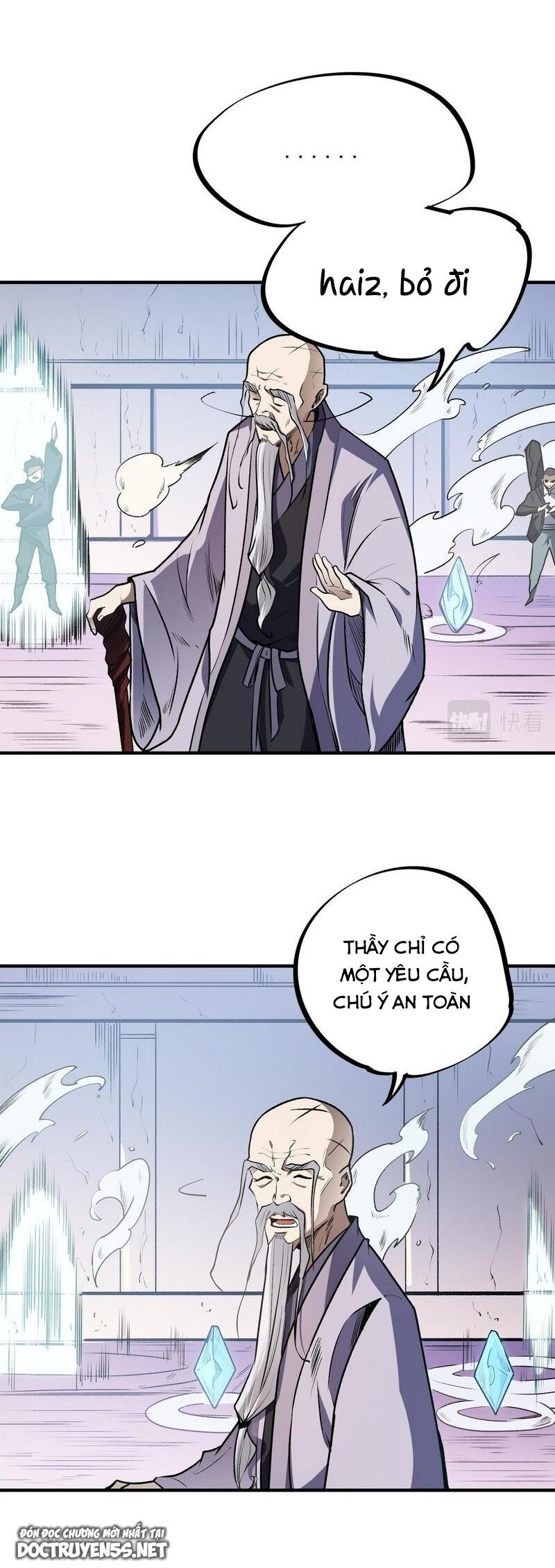 Toàn Dân Chuyển Chức : Duy Ta Vô Chức Tán Nhân Chap 46 - Next Chap 47