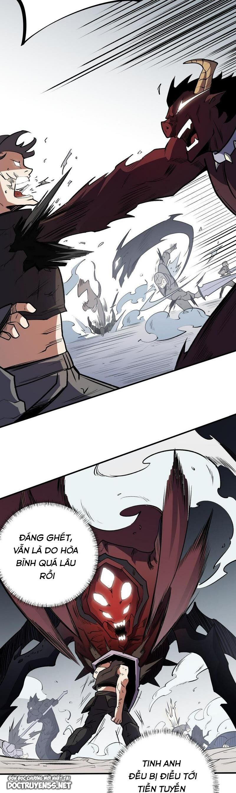 Toàn Dân Chuyển Chức : Duy Ta Vô Chức Tán Nhân Chap 46 - Next Chap 47