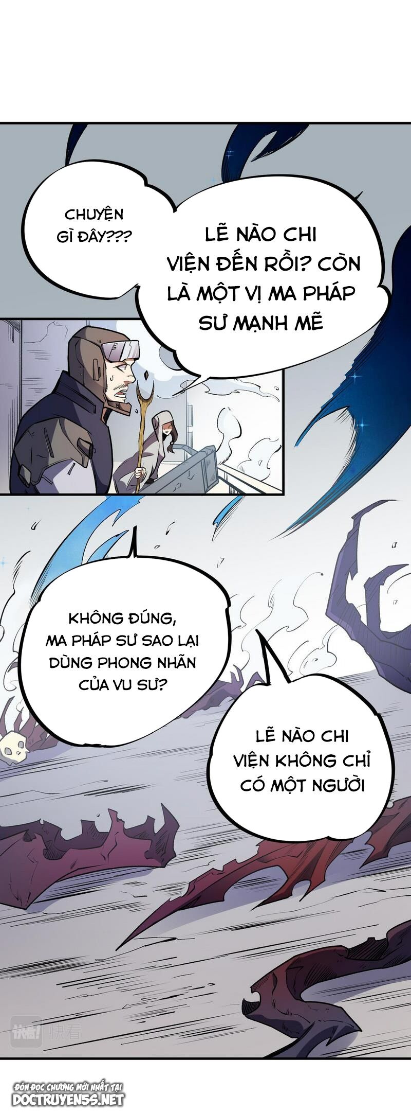 Toàn Dân Chuyển Chức : Duy Ta Vô Chức Tán Nhân Chap 46 - Next Chap 47