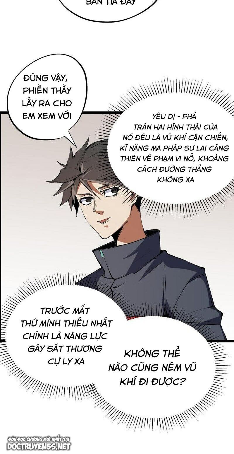 Toàn Dân Chuyển Chức : Duy Ta Vô Chức Tán Nhân Chap 46 - Next Chap 47