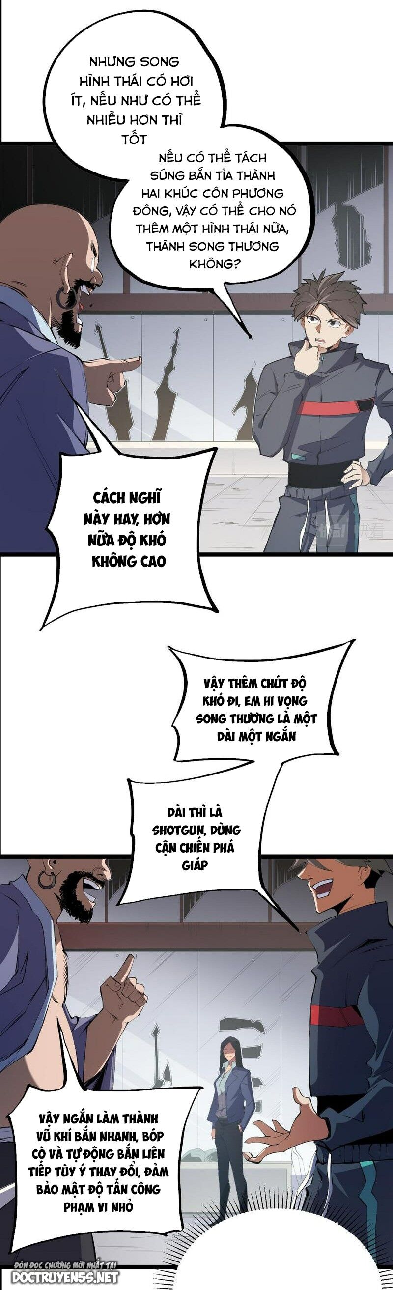 Toàn Dân Chuyển Chức : Duy Ta Vô Chức Tán Nhân Chap 46 - Next Chap 47