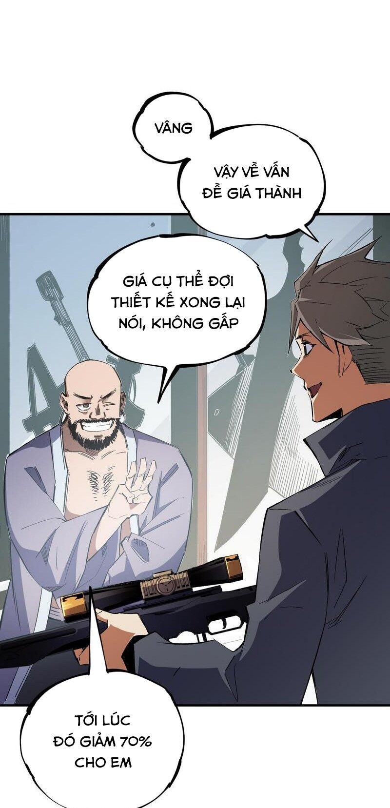 Toàn Dân Chuyển Chức : Duy Ta Vô Chức Tán Nhân Chap 46 - Next Chap 47