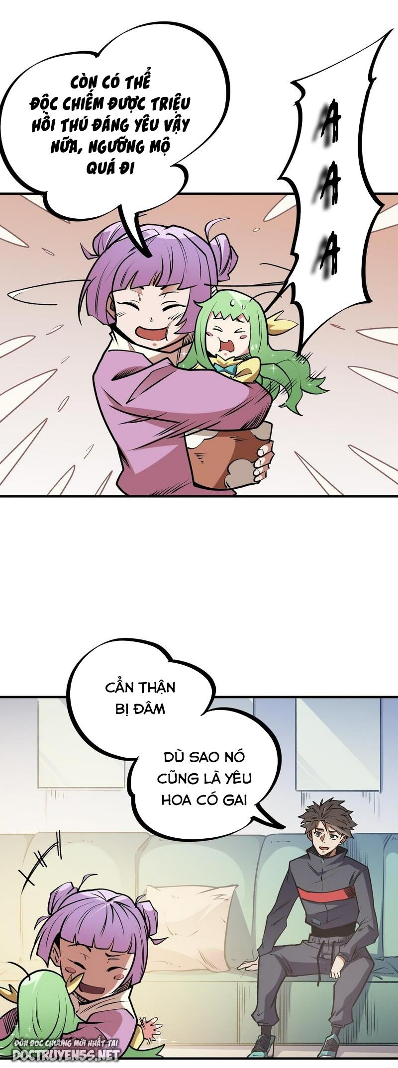 Toàn Dân Chuyển Chức : Duy Ta Vô Chức Tán Nhân Chap 48 - Next Chap 49