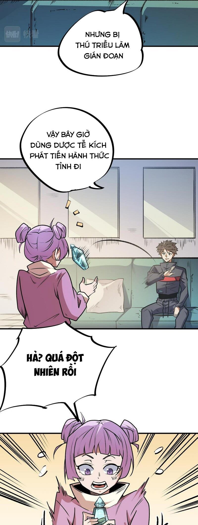 Toàn Dân Chuyển Chức : Duy Ta Vô Chức Tán Nhân Chap 48 - Next Chap 49