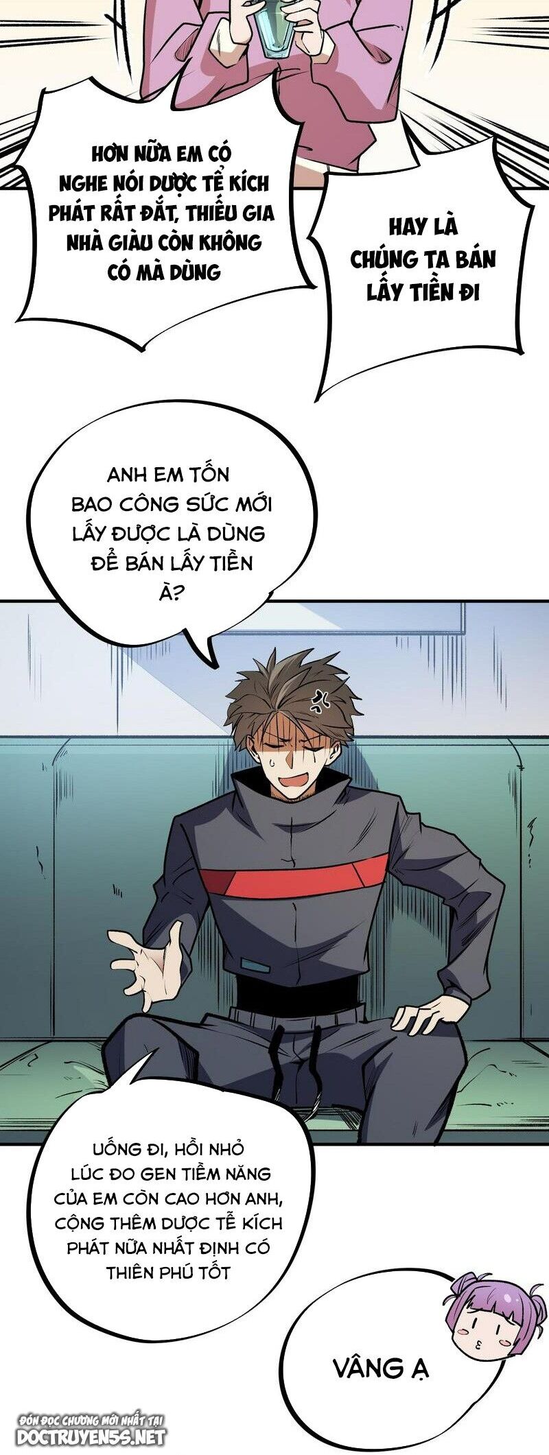 Toàn Dân Chuyển Chức : Duy Ta Vô Chức Tán Nhân Chap 48 - Next Chap 49