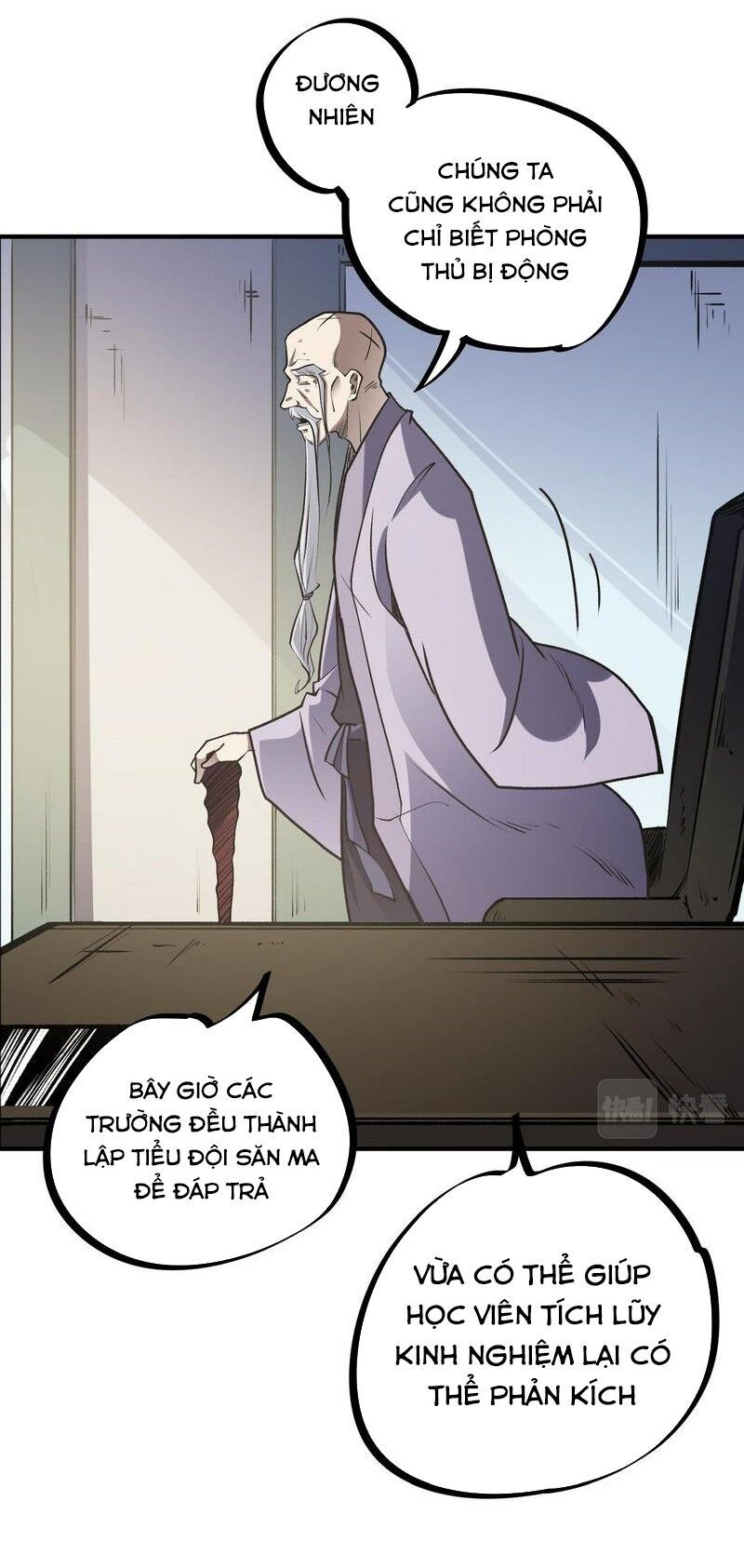 Toàn Dân Chuyển Chức : Duy Ta Vô Chức Tán Nhân Chap 48 - Next Chap 49