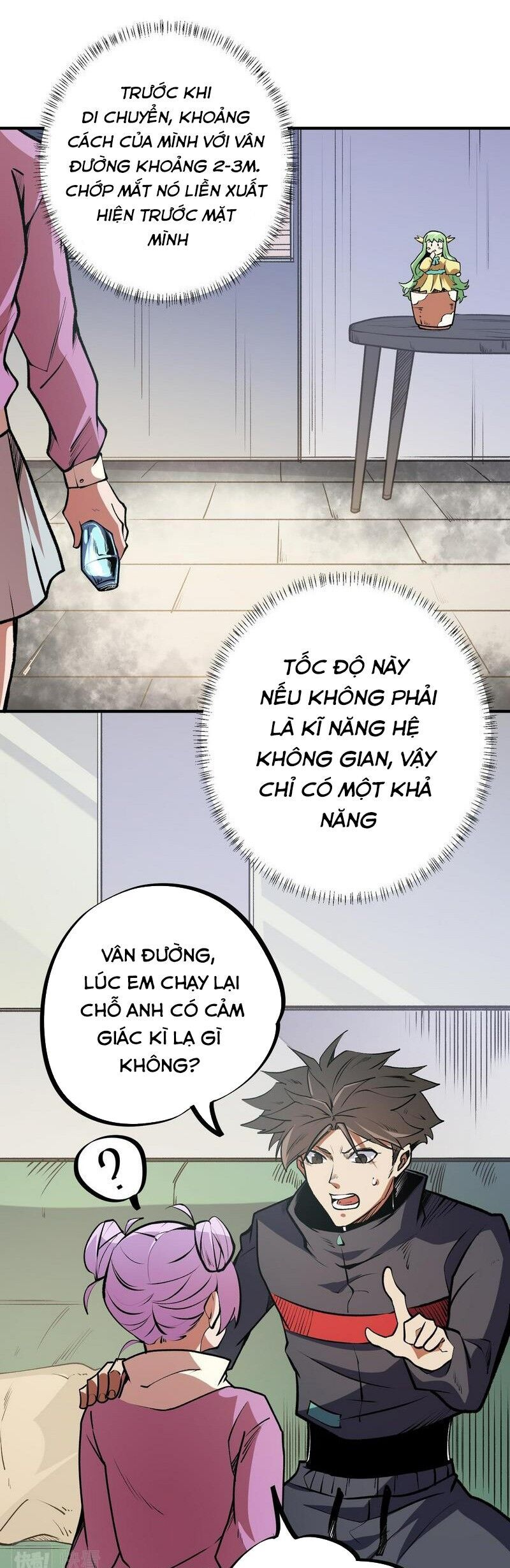 Toàn Dân Chuyển Chức : Duy Ta Vô Chức Tán Nhân Chap 48 - Next Chap 49