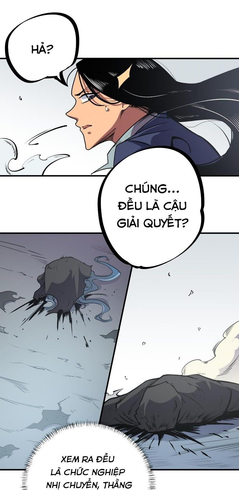 Toàn Dân Chuyển Chức : Duy Ta Vô Chức Tán Nhân Chap 48 - Next Chap 49