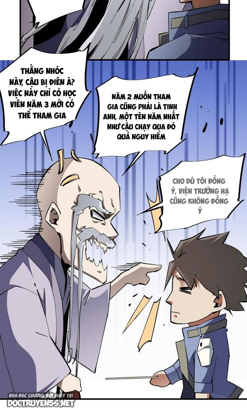 Toàn Dân Chuyển Chức : Duy Ta Vô Chức Tán Nhân Chap 49 - Next Chap 50