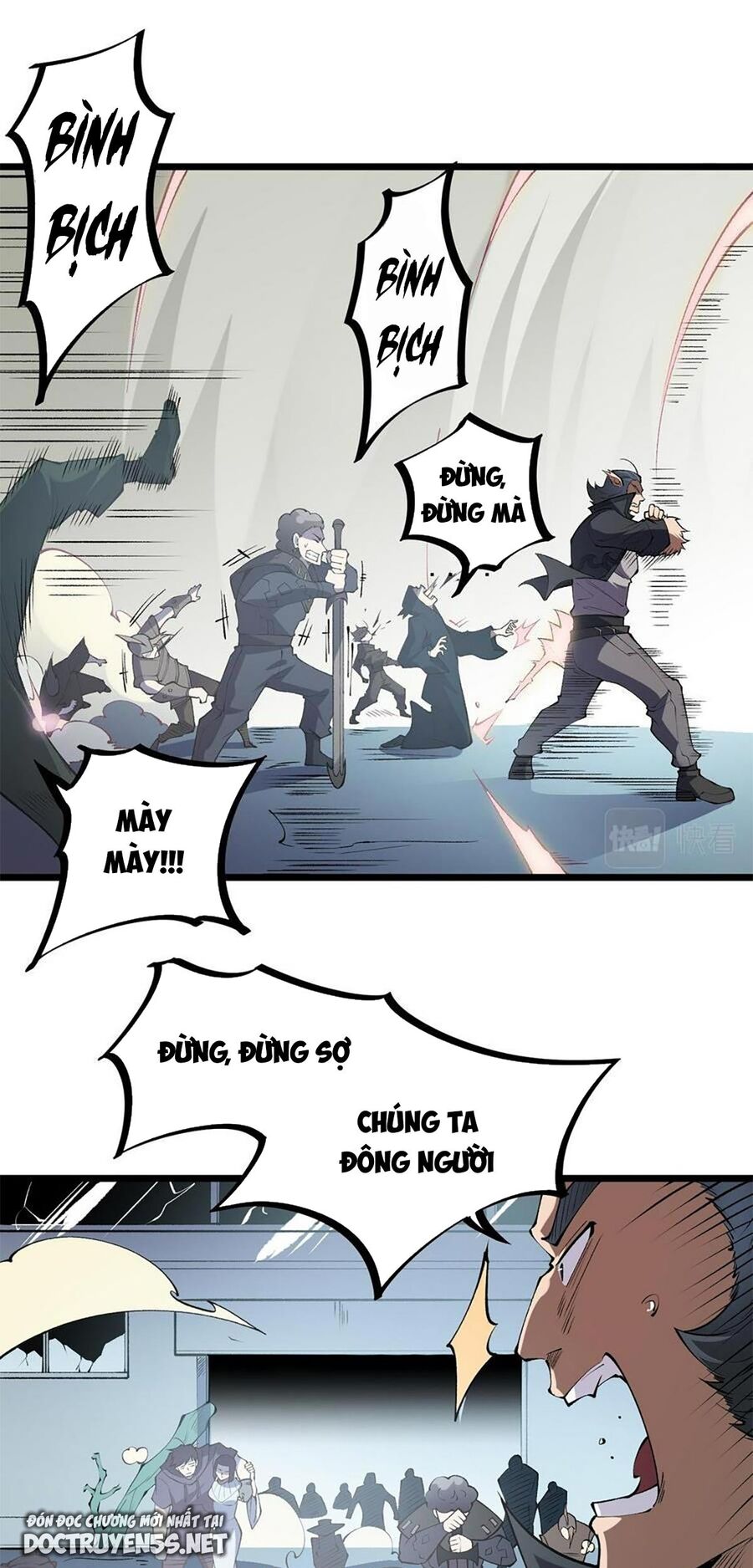 Toàn Dân Chuyển Chức : Duy Ta Vô Chức Tán Nhân Chap 40 - Next Chap 41