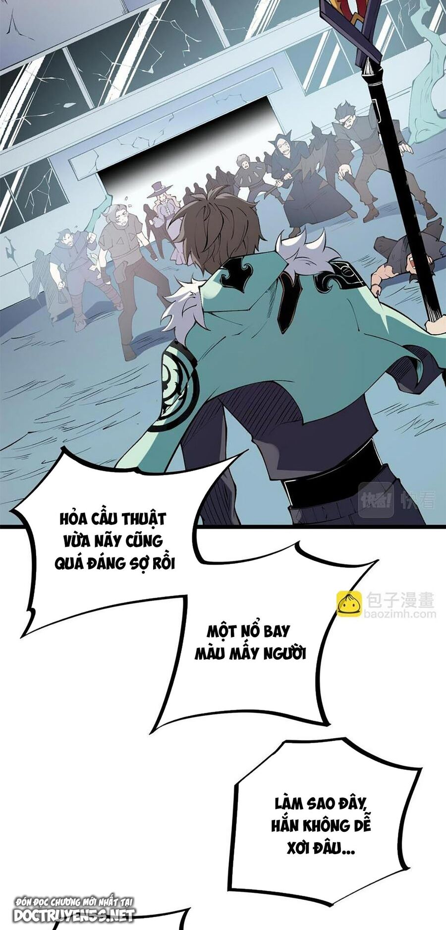 Toàn Dân Chuyển Chức : Duy Ta Vô Chức Tán Nhân Chap 40 - Next Chap 41