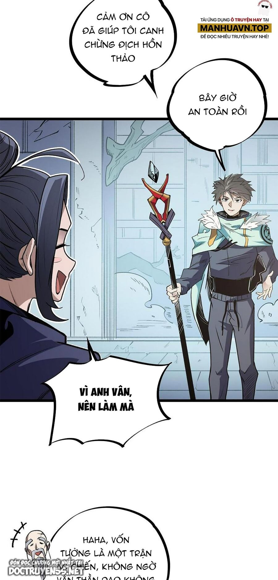 Toàn Dân Chuyển Chức : Duy Ta Vô Chức Tán Nhân Chap 40 - Next Chap 41