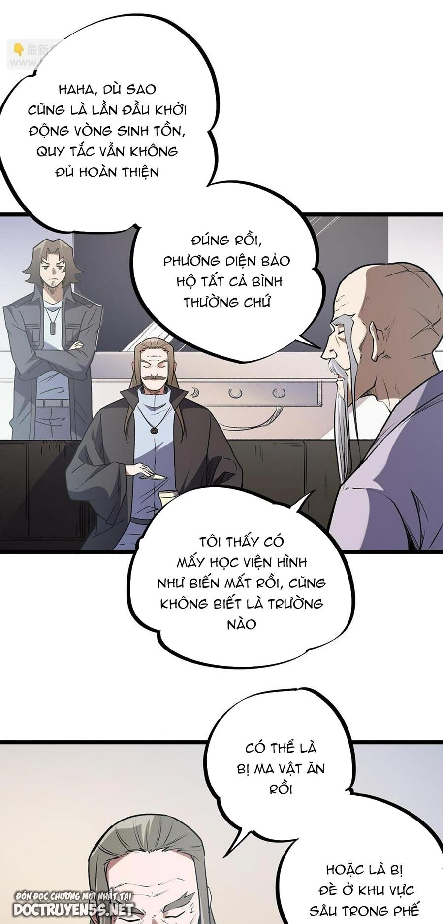 Toàn Dân Chuyển Chức : Duy Ta Vô Chức Tán Nhân Chap 40 - Next Chap 41